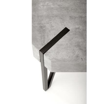 Mesa de centro EMILY 42x110 cm concreto