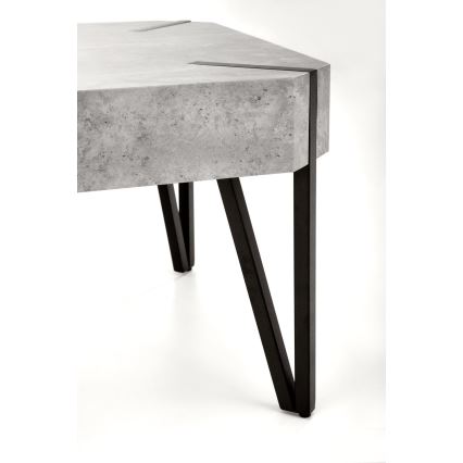 Mesa de centro EMILY 42x110 cm concreto
