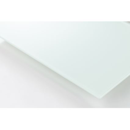 Mesa de centro ENZO con tapa elevable, 110 x 60 cm, blanco/roble Sonoma