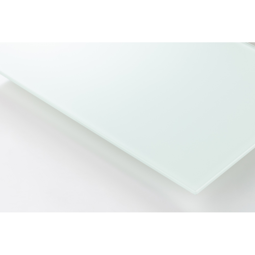 Mesa de centro ENZO con tapa elevable, 110 x 60 cm, blanco/roble Sonoma