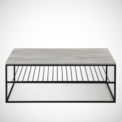 Mesa de centro ETNA 43x95 cm gris