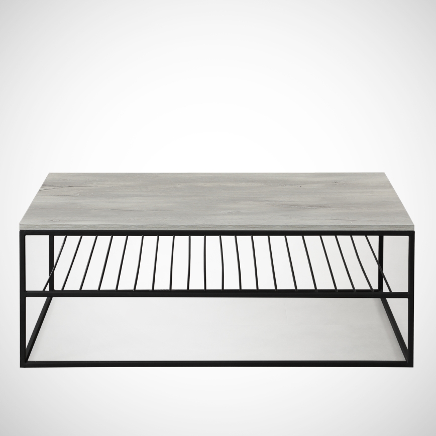 Mesa de centro ETNA 43x95 cm gris