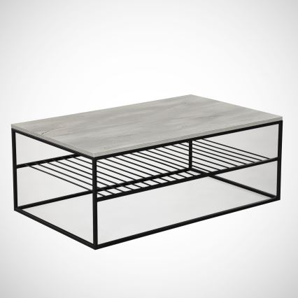 Mesa de centro ETNA 43x95 cm gris