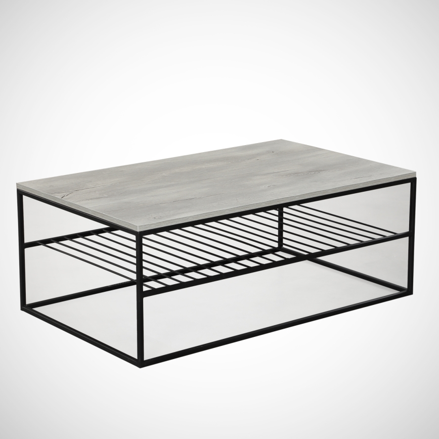 Mesa de centro ETNA 43x95 cm gris
