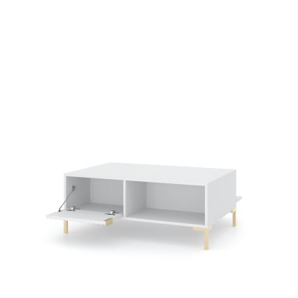 Mesa de centro FLOP blanca