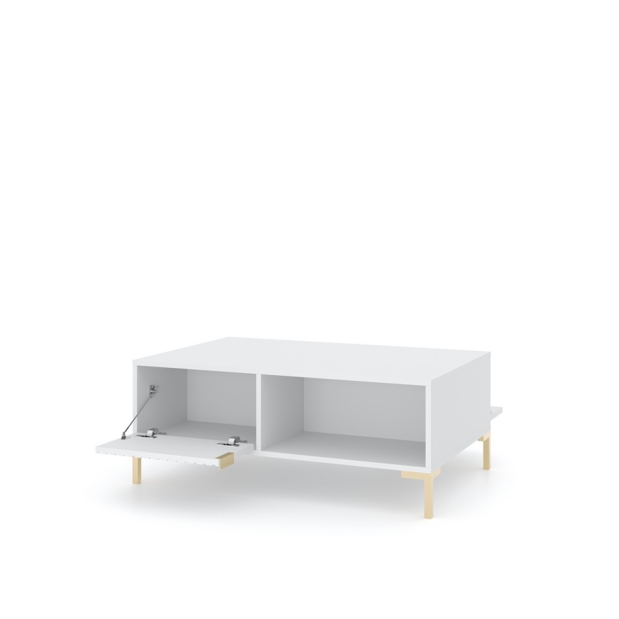 Mesa de centro FLOP blanca