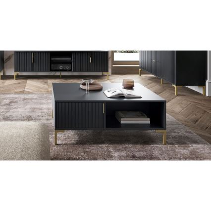 Mesa de centro FLOP negra