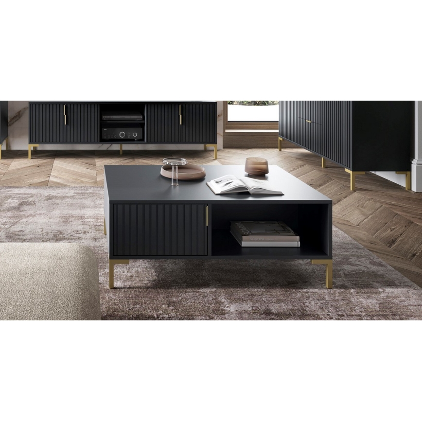 Mesa de centro FLOP negra