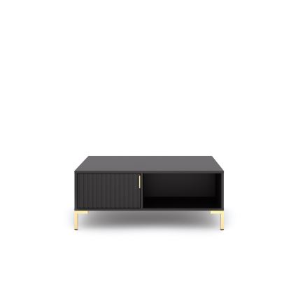 Mesa de centro FLOP negra