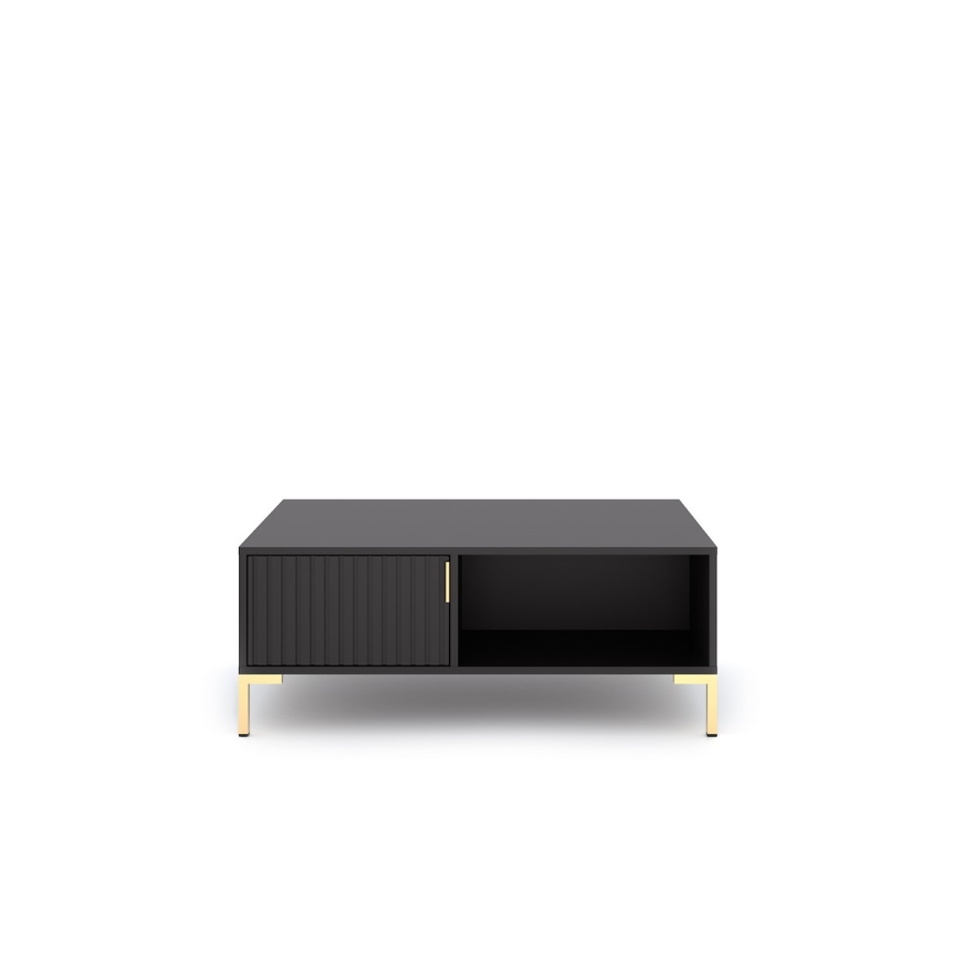 Mesa de centro FLOP negra