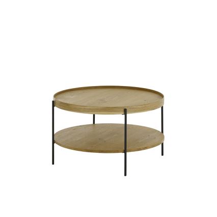 Mesa de centro FURNI de roble