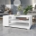 Mesa de centro GIMREN 40x100 cm blanca