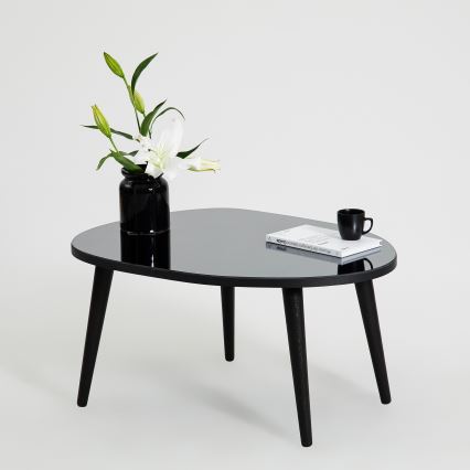 Mesa de centro GUSTO 38x75 cm negro