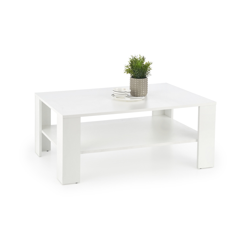 Mesa de centro KWADRO 53x110 cm blanco