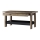 Mesa de centro LANDU 50x100 cm roble monasterio/negro