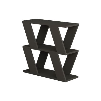 Mesa de centro LAZENA 57x60 cm antracita