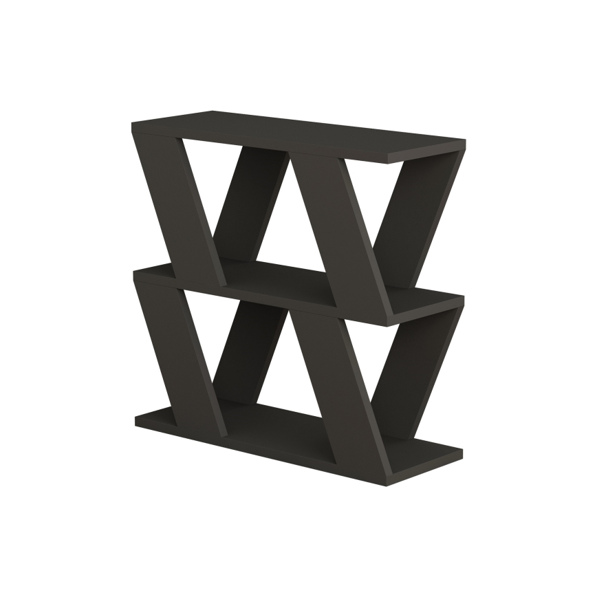 Mesa de centro LAZENA 57x60 cm antracita