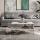 Mesa de centro LOIRE 40x100 cm blanco
