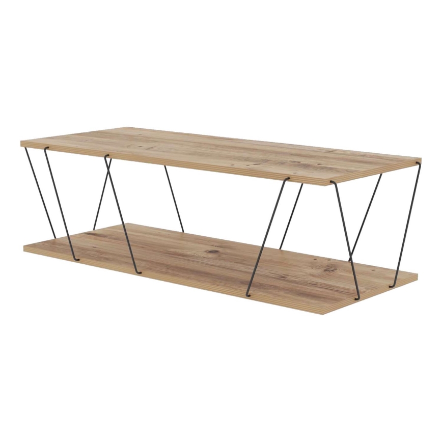 Mesa de centro LOLA en pino