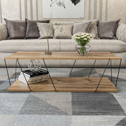 Mesa de centro LOLA en pino