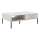 Mesa de centro LUE beige/negro