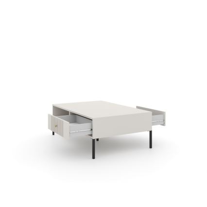 Mesa de centro LUE beige/negro
