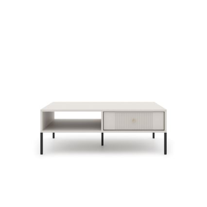 Mesa de centro LUE beige/negro