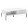 Mesa de centro LUE blanca/negra