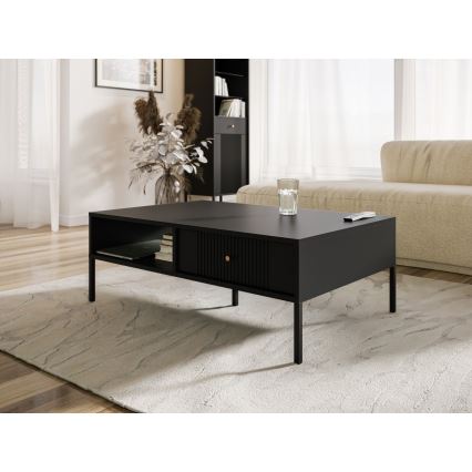 Mesa de centro LUE negra