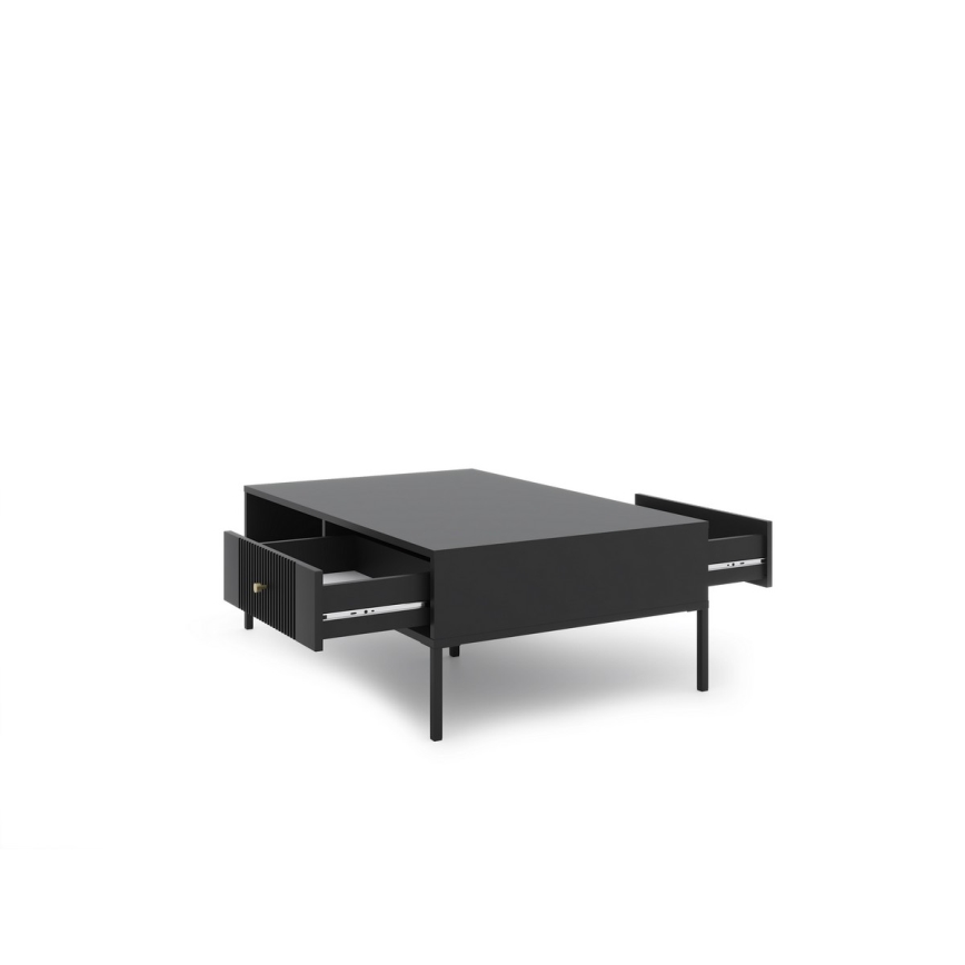 Mesa de centro LUE negra