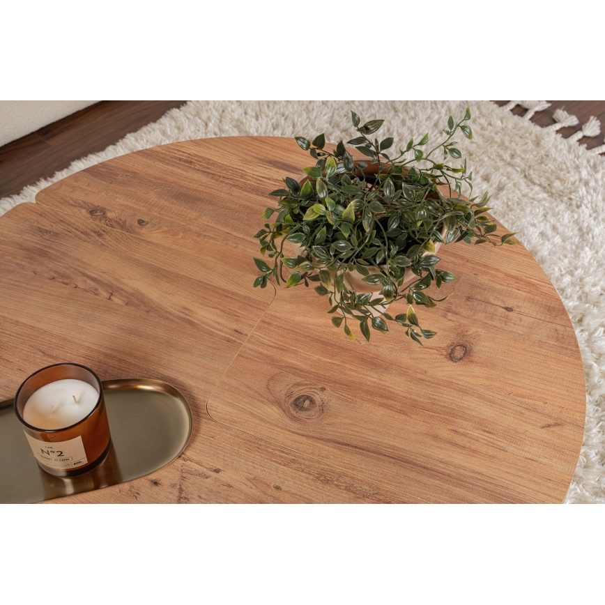 Mesa de centro LUVIA de pino