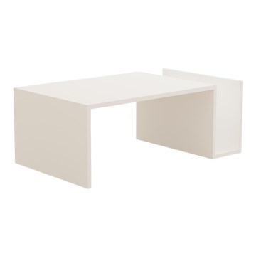 Mesa de centro MONEL blanca