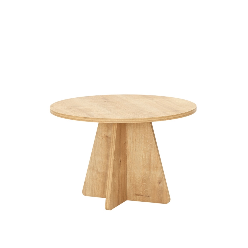 Mesa de centro MUSHROOM 40x60 cm roble zafiro