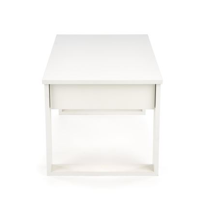Mesa de centro con cajones NEA 52x110 cm blanco