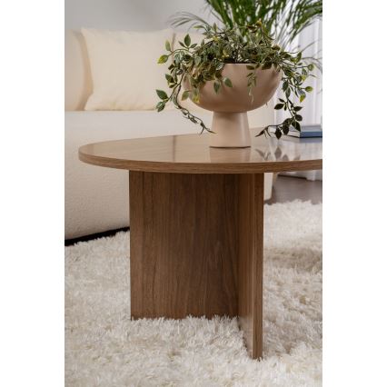 Mesa de centro NEL nogal