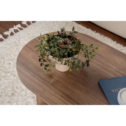 Mesa de centro NEL nogal