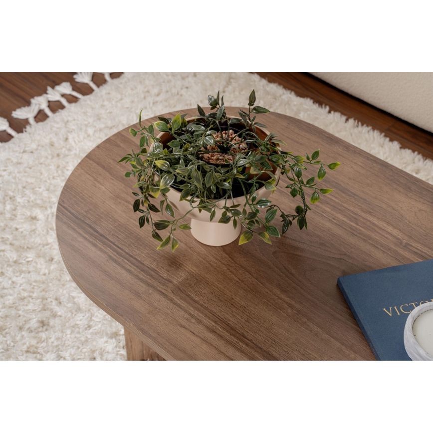 Mesa de centro NEL nogal