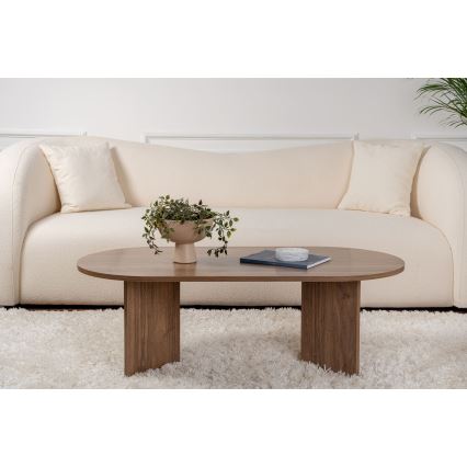 Mesa de centro NEL nogal