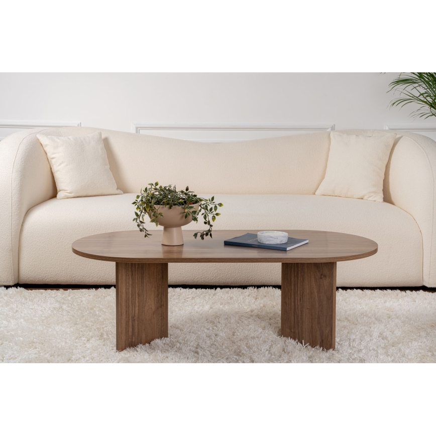 Mesa de centro NEL nogal