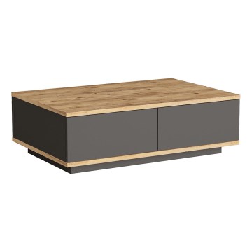 Mesa de centro NEL pino/antracita