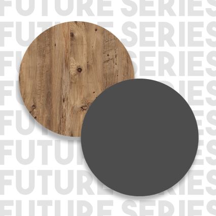 Mesa de centro NEL pino/antracita