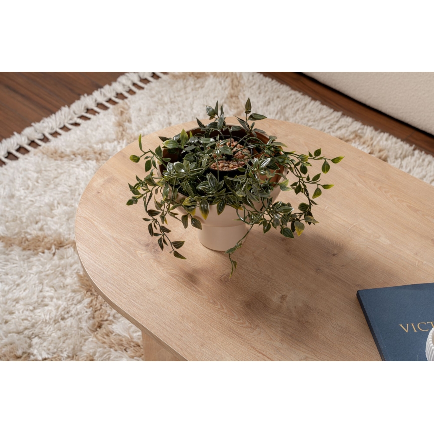 Mesa de centro NEL roble