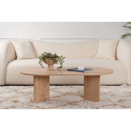 Mesa de centro NEL roble