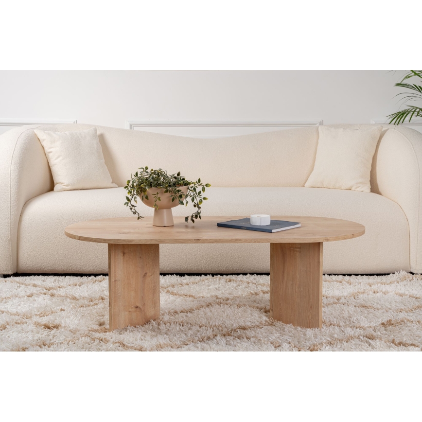 Mesa de centro NEL roble