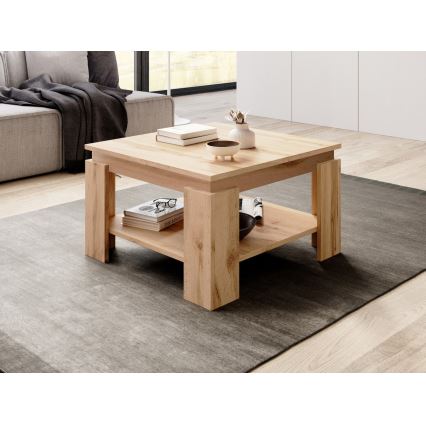 Mesa de centro OLAF en roble Wotan