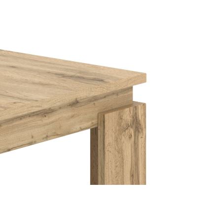 Mesa de centro OLAF en roble Wotan