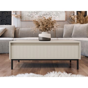 Mesa de centro OZMI 40x100 cm color cachemira