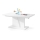Mesa de centro plegable con tablero elevable NINO blanco