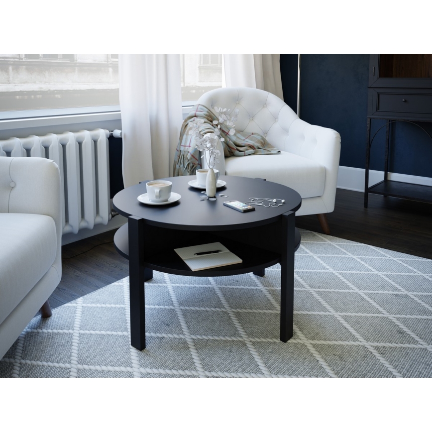 Mesa de centro RINO negra