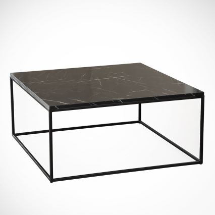 Mesa de centro ROYAL 43x75 cm negro